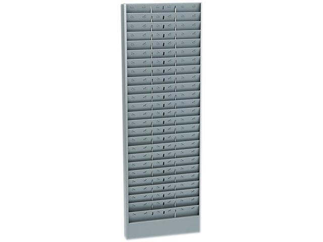 Buddy Products 805-1 Adjustable 24-, 48- Or 72-Pocket Time Card Rack ...