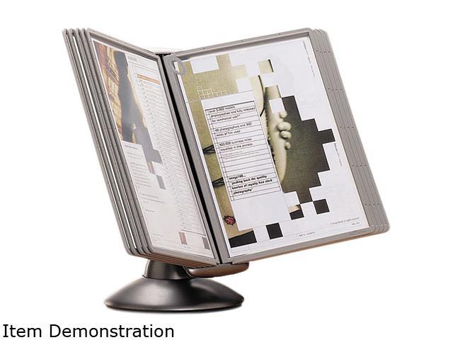 Durable 5539-37 Sherpa Motion Desk System, 10 Panels