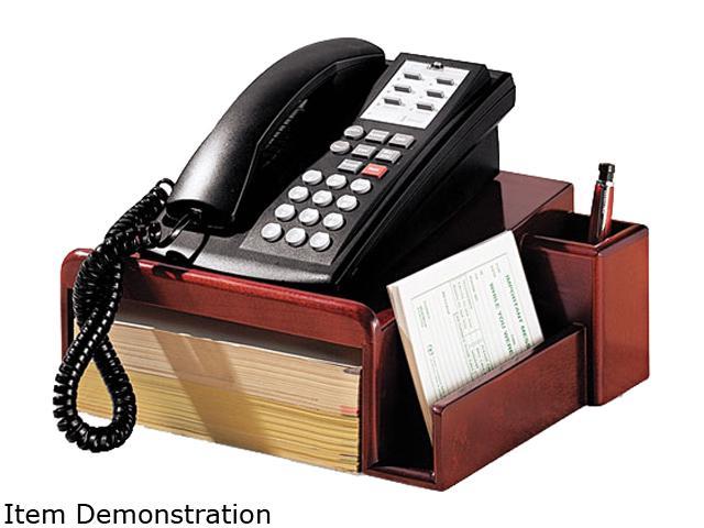 Rolodex 1734646 Wood Tones Phone Center Desk Stand 12 1 8 X