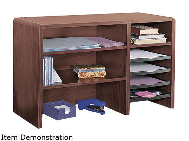 Safco 3692mh Desktop Organizer Nine Sections 29 X 12 18