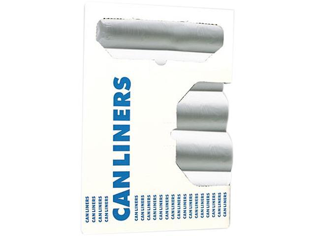 HERITAGE High-Density Coreless Can Liners 33 gal 16 mic 33 x 40 Natural 250 