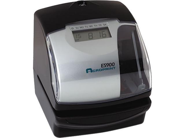 Acroprint 010209000 ES900 Digital Automatic Payroll Recorder/Time