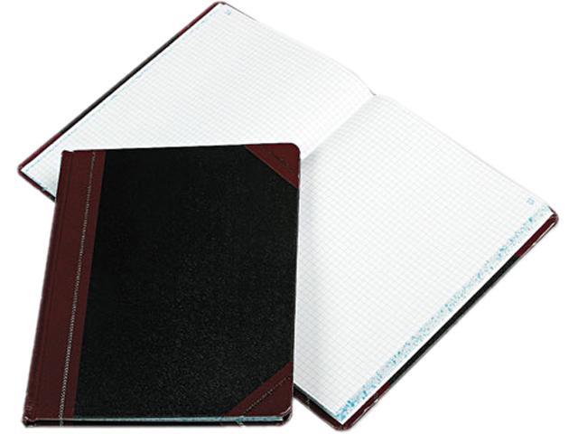 Boorum & Pease Libro Promemoria Rilegato, Dimensioni Tascabili 4-3/8x7, Bianco, Rigato, 96 Fogli