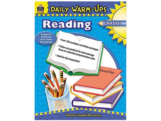 Teacher Created Resources 3488 Daily Warm-Ups: Reading, Grade 2 ...