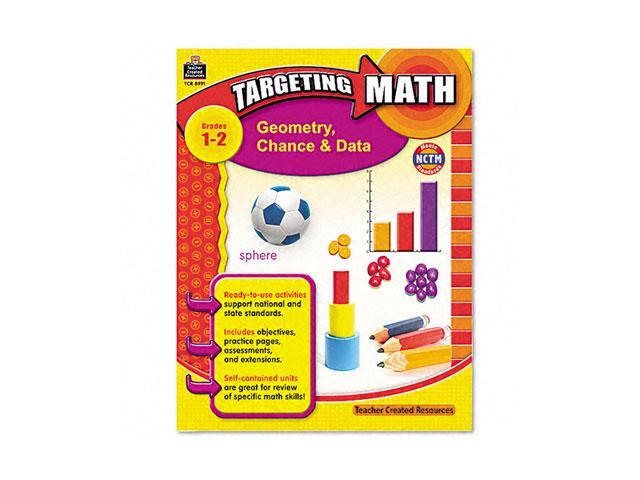 Teacher Created Resources 8991 Targeting Math, Geometry, Chance and ...