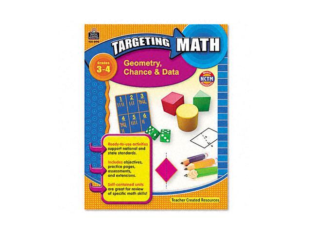 Teacher Created Resources 8995 Targeting Math, Geometry, Chance and ...
