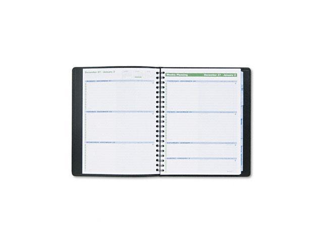 AT-A-GLANCE 70-EP01-05 The Action Planner Recycled Weekly Appointment ...