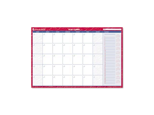 At-a-Glance PM28-28 Erasable/Reversible Yearly Wall Planner, 36