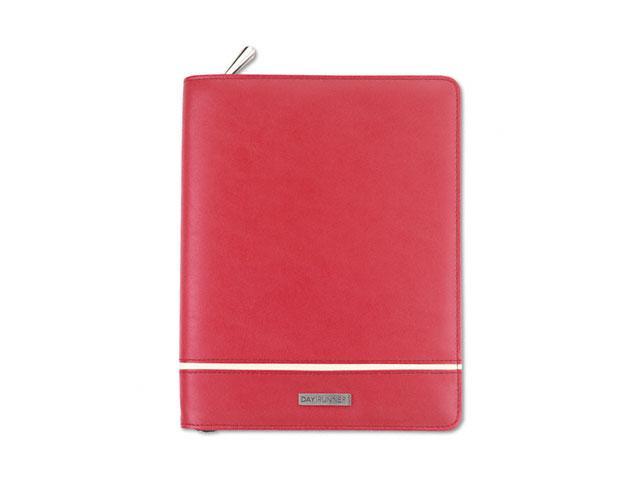 Day Runner 207-0313 Express Deco Refillable Planner, 8-1/2 x 11, Red ...