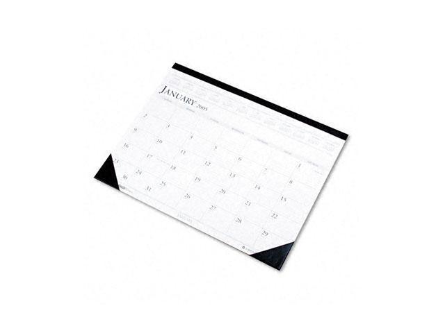 House of Doolittle 150-HD Two-Color Monthly Desk Pad Calendar, 22 x 17