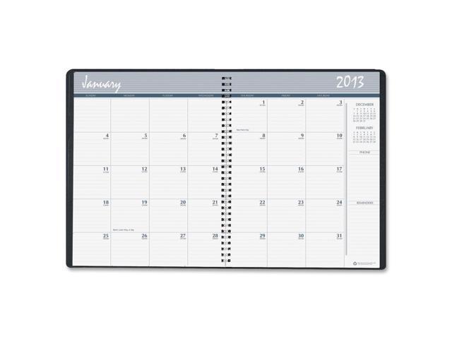 House of Doolittle 268-02 Ruled Monthly Planner w/Expense Log, December ...