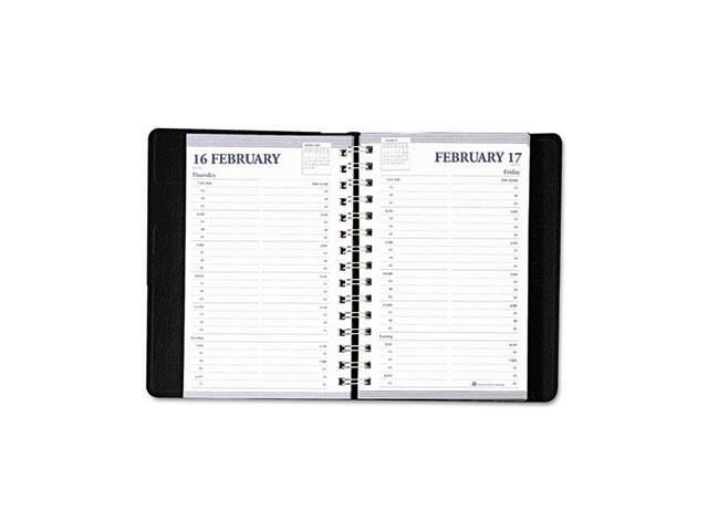 House of Doolittle 288-02 Daily Appointment Book, 15-Minute ...