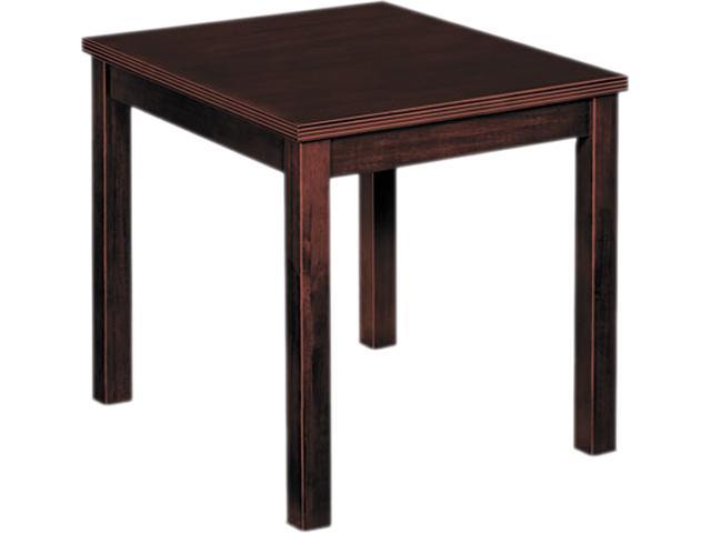 basyx BW3140N Occasional Table, Rectangular, 20w x 24d x 20h, Mahogany