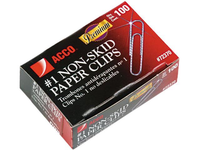 Acco Standard Two-Piece Paper File Fasteners 3 1/2 inch Capacity 50/Box