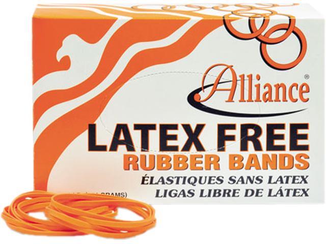19 Orange 3-1/2 x 1/16 1750 Bands/1lb Box Alliance Non-Latex Rubber Bands Sz 