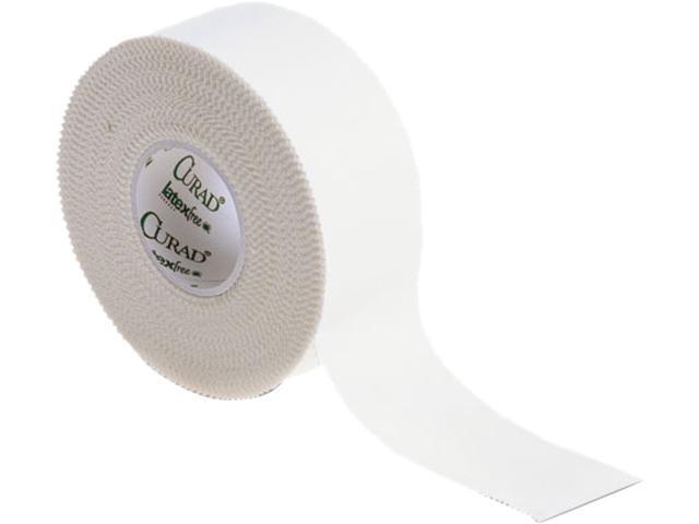 White 12 Count Medline Caring Paper Adhesive Tape