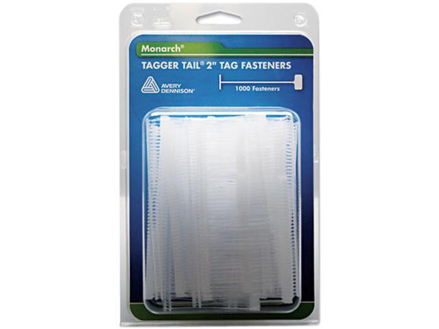 Monarch 925045 Tagger Tail Fasteners, Polypropylene, 2" Long, 1000/Pack