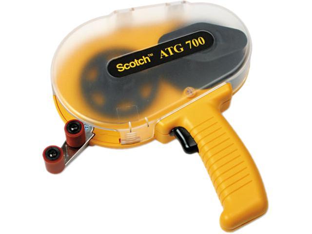 Scotch ATG700 Adhesive Transfer Tape Applicator, Clear Cover