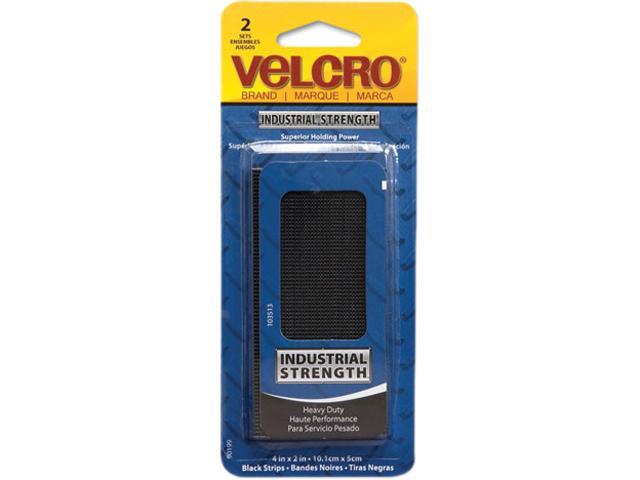 90199 Velcro Industrial Strength Sticky-Back Hook /& Loop Fastener Strips
