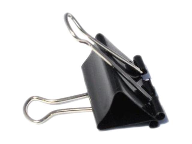 Office Impressions Binder Clips, Small Size, 3/4"W, 12 Bx/Pk