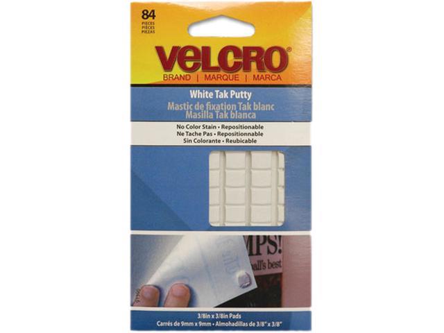 Velcro Sticky Fix Tak, Removable, 86 Squares/Pack 