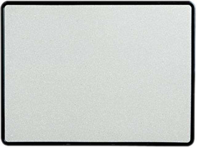 Quartet 699375 Contour Granite-Finish Tack Board, 48 x 36, Black Frame