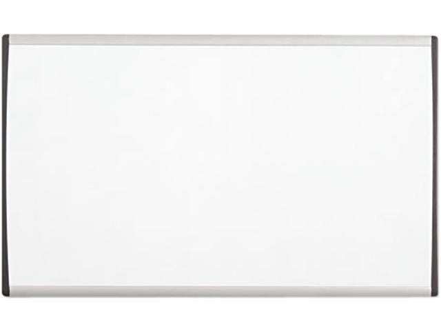 Quartet ARC3018 Magnetic Dry Erase Board, Painted Steel, 18 x 30, White/Aluminum Frame