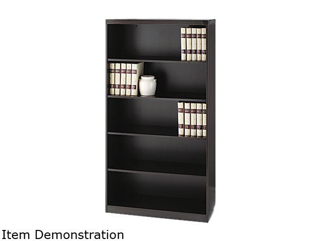 Tiffany Industries™ AB5S36LDC Aberdeen Series Bookcase, 5 Shelves, 36W X 15D X 68-3/4H, Chocolate