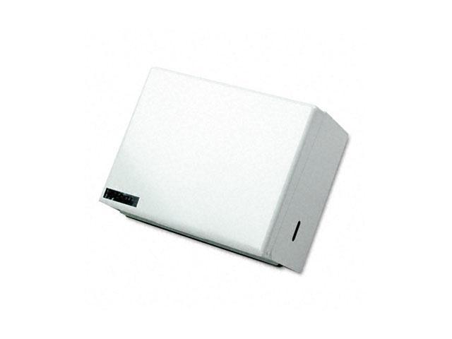 Ex-Cell 241W Singlefold Towel Dispenser, 13 x 6 1/2 x 7 1/2, White