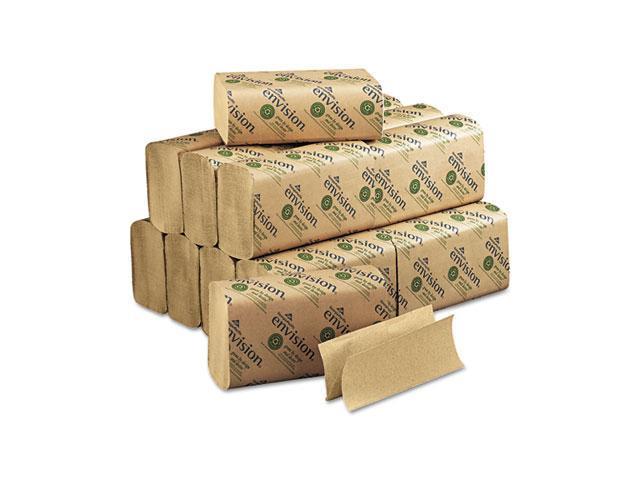 Georgia Pacific Perforated Paper Towel, Brown, 250/Roll, Carton of 12