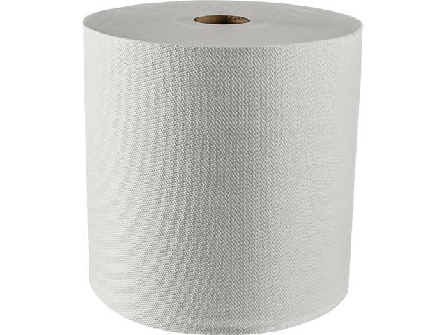 Scott 800 ft Brown Hard Roll Paper Towels KCC04142 12 Rolls 