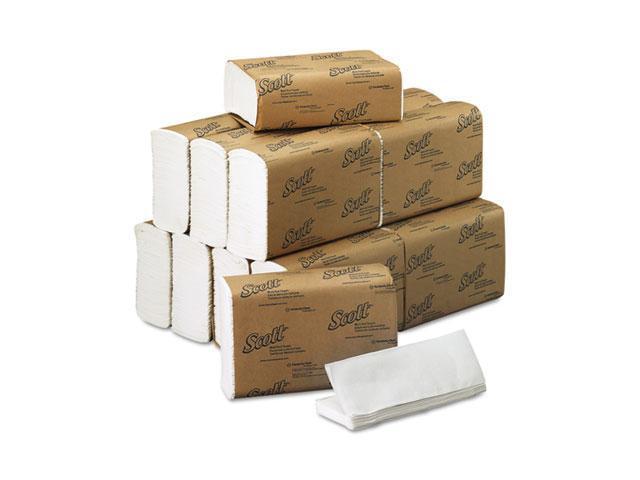 KIMBERLY-CLARK PROFESSIONAL* 01804 SCOTT Multifold Paper Towels, 9 1/5 ...