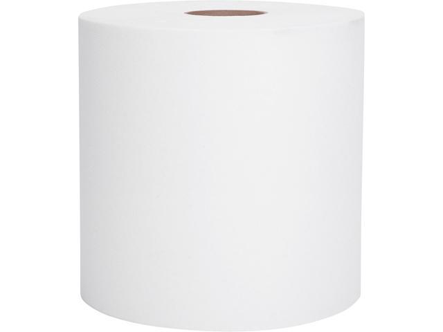 Kimberly-Clark Hard Roll Paper Towel Dispenser with 6-Pack Refill Bundle 