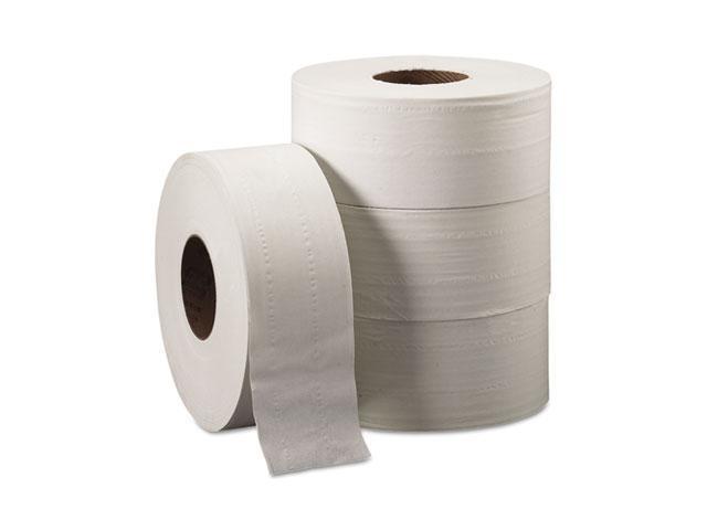 KIMBERLY-CLARK PROFESSIONAL* 03148 SCOTT Jumbo Roll Bathroom Tissue, 2-Ply, 9" dia, 1000 ft, 4/Carton