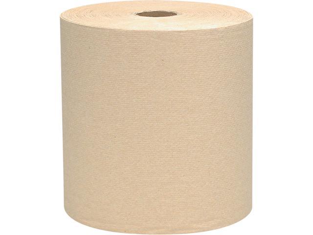 Scott Essential Hard Roll Paper Towels (04142), Natural, 800' / Roll, 12 Rolls / Case, 9,600' / Case