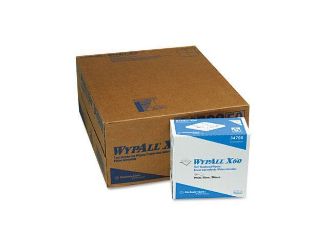 Photo 1 of KIMBERLY-CLARK PROFESSIONAL* WYPALL X60 Wipers, Nylon, 9 1/8 x 16 7/8, 126/Box, 10/Carton