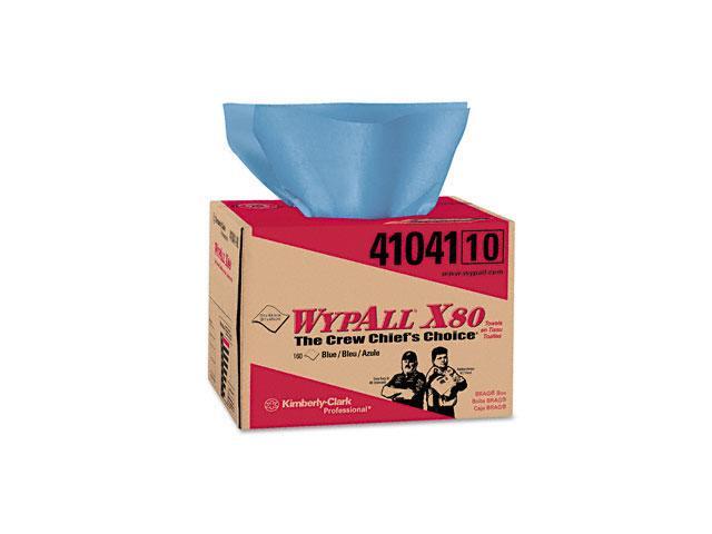 Hydroknit 12 1//2 X 16 4//5 160 Wipers//Carton Brag Box KIMBERLY-CLARK PROFESSIONAL Wypall X80 Wipers