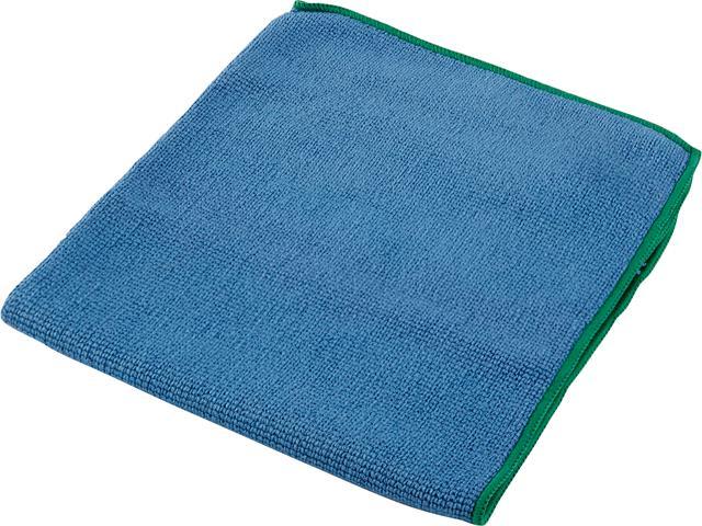 WypAll Microfiber Cloths (83620), Reusable, 15.75" x 15.75", Blue, Wipes