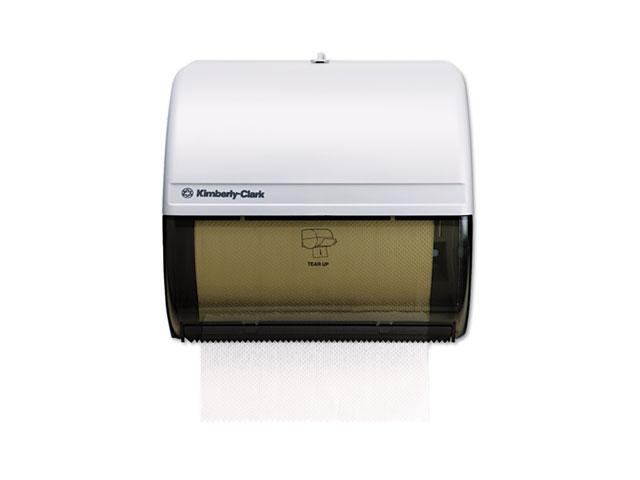KIMBERLY-CLARK PROFESSIONAL* 9746 IN-SIGHT OMNI Roll Towel Dispenser, 10 1/2 x 10 x 10, Smoke/Gray