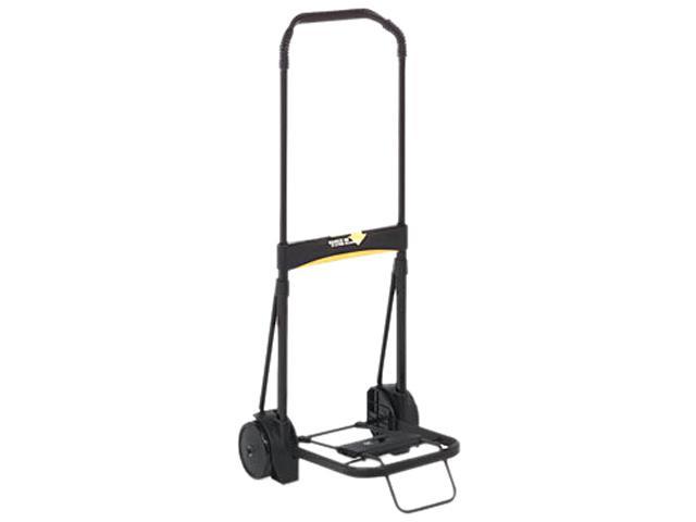 Kantek LGLC200 Ultra-Lite Folding Cart, 200lb Capacity, 11 x 13-1/4 Platform, Black