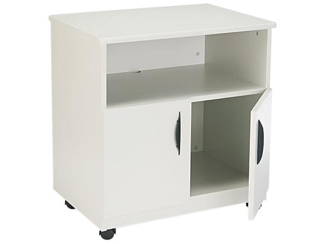 Safco 1850GR Laminate Machine Stand w/Open Compartment, 28-1/8w x 19-3/4d x 30-1/2h, Gray