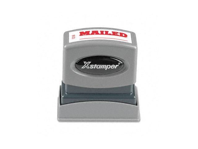 Xstamper ECO-GREEN 1218 Title Message Stamp, MAILED, Pre-Inked/Re ...