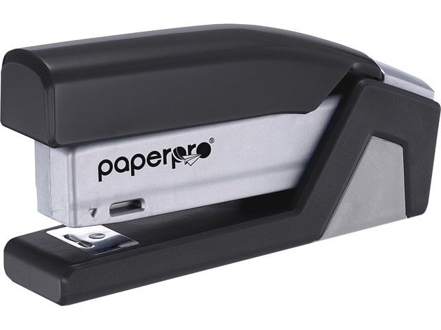 Photo 1 of PaperPro inHANCE 60 Heavy Duty Stapler 60 Sheets Capacity - 5/16", 3/8" Staple Size - Black, Gray