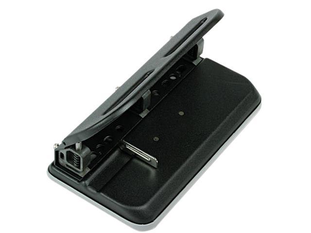 Swingline 2-7 Hole Punch, Semi-Adjustable, Heavy Duty Hole  Puncher, Easy Touch, 24 Sheet Punch Capacity, Black (74150) : Tools & Home  Improvement