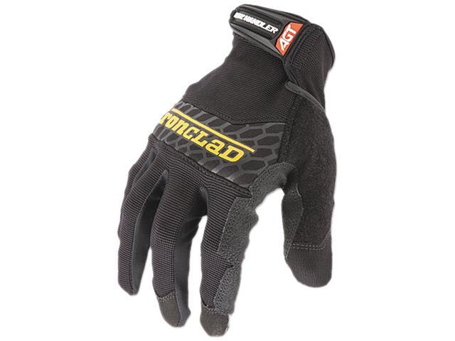 Ironclad BHG-03-M Box Handler Gloves, 1 Pair, Black, Medium