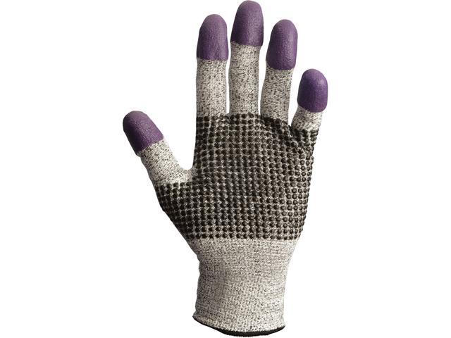 KleenGuard G60 Purple Nitrile Cut Resistant Gloves (97433), Size 10 (XL ...