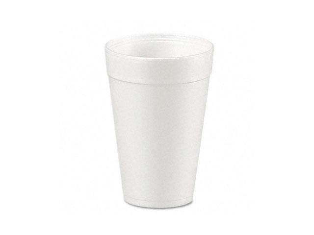 Photo 1 of Dart 32TJ32 32 oz Foam Cup (Case of 500), White, 6.6"
