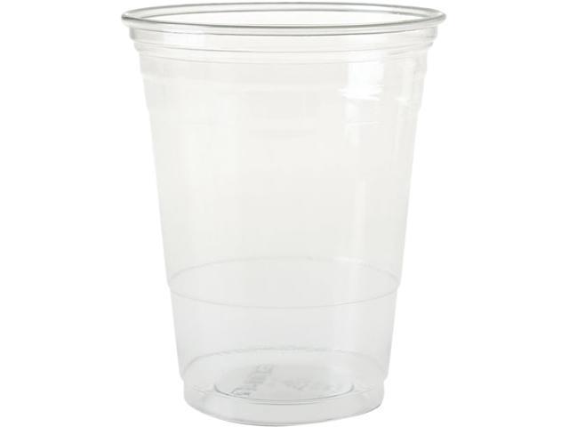 Solo Ultra Clear Plastic Cup, 16-18 oz, PET, 1000 Cups