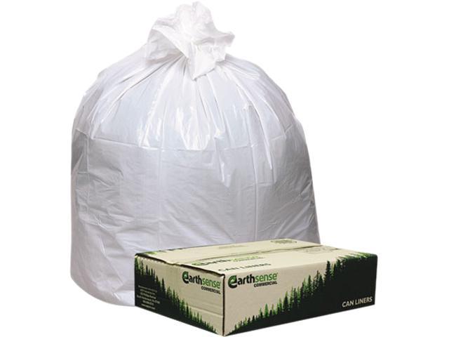 Webster RNW1K150V Earthsense Recycled Tall Kitchen Bags, White, 150 ...
