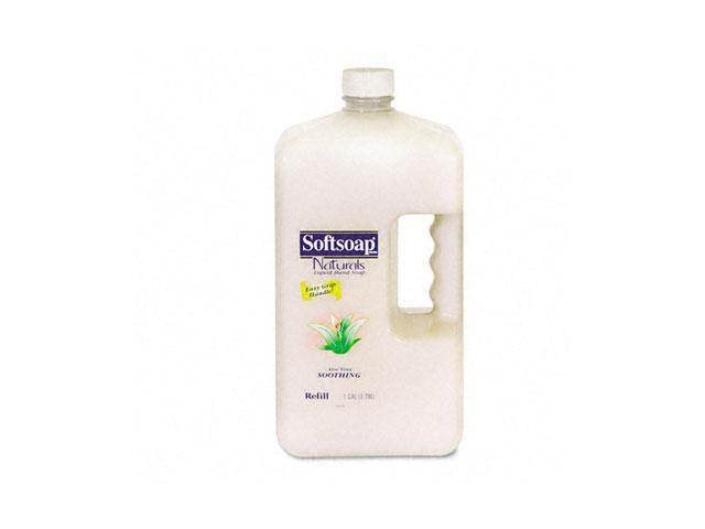 Softsoap 01900EA Moisturizing Hand Soap w/Aloe, Liquid, 1 gal Refill Bottle